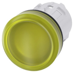 Lampka sygnalizacyjna żółta 22mm tworzywo SIRIUS ACT 3SU1001-6AA30-0AA0
