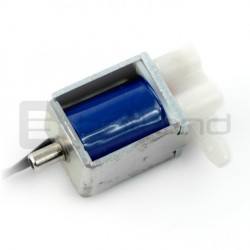 Zawór elektromagnetyczny mini - 12V 0,01MPa