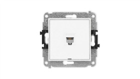 Icon Mechanizm Gniazda Telefonicznego Pojedynczego 1Xrj11, 4-Stykowy,...