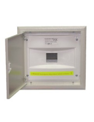 Rozdzielnica elektryczna podtynkowa biała 1x12 RP-3