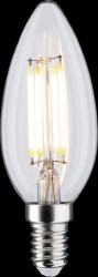 28915 LED filament bulb E14, 4.8 W, 470 lm, 4000 K