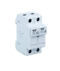 Podstawa bezpiecznikowa 2P PV DC 1000V 1-32A