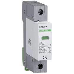 Ogranicznik przepięć Typ T2 1P 275V 20kA wymienna wkładka Ex9UE2