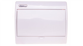 Rozdzielnica Modułowa 1X8 Podtynkowa Ip40 Rp-8/B Fala (N+Pe) 8.12