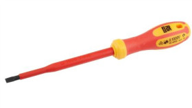 Wkrętak Izolowany Dla Elektryka, Grot Płaska 125 Mm Rs Pro