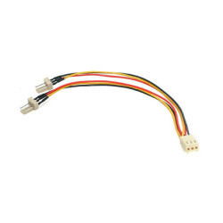 StarTech TX3SPLITTER 150mm TX3 Fan Power Splitter Cable