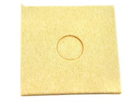 Gąbka do czyszczenia grotu lutownicy 55x55mm gruba