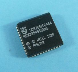 87C51 PLCC44 DEMO ATMEL UKŁAD