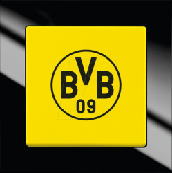 2000/6 UJ/01 Borussia Dortmund fan switch - switch off and toggle switching