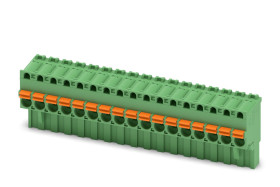 Złącze PCB 17 -pinowe raster 5mm Żeński Phoenix Contact