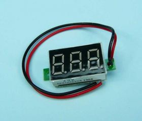 WOLT.2,5V-30V GREEN LED 0,36'