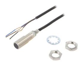 E2E-X4B212-2M Czujnik: indukcyjny OUT: PNP / NC 0÷4mm 10÷30VDC M12