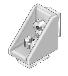 Część łącząca Wspornik montażowy Rozmiar rowka 8mm Bosch Rexroth Uchwyt złącza i łączenie Rozmiar gwintu M6