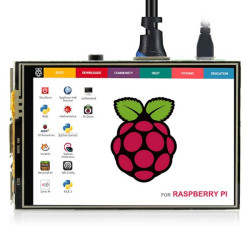 Elecrow RR035 3.5inch 480x320 TFT Display with Touch Screen for Raspberry Pi