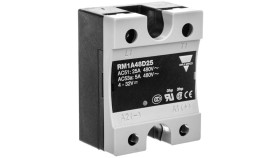 Przekaźnik Półprzewodnikowy Jednofazowy 42-530V Ac 25A 4-32V Dc Rm1a48d25