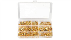 Zestaw Konektorów Płaskich Nieizolowanych (450 Szt.) Vmkp-450 Vayox