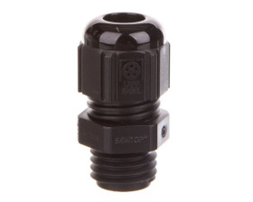 Dławnica kablowa poliamidowa M12 IP68 SKINTOP STR-M 12x1,5 czarna 53111300