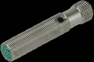 Inductive sensor, 2 wire, flush mounting, flush, 1 Form A (N/O), 026576