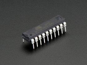 Adafruit USBtinyISP microcontroller