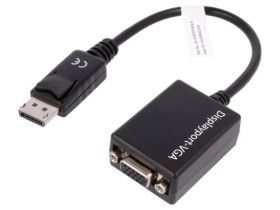 AK-340410-001-S Konwerter DisplayPort 1.2 150mm