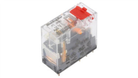 Rci374r24 Przekaźnik Elektromagnetyczny Spdt Ucewki: 24Vac Podstawka