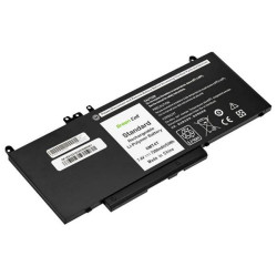 Green Cell GC-DE162 Laptop Battery 7.6V 7200mAh for Dell Latitude E5520
