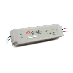 Zasilacz imp. 24V 4,2A IP67 100W LED LPV-100-24 MEAN WELL