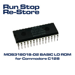 MOS318018-02 Basic Low ROM for the C128 (New Old Stock)