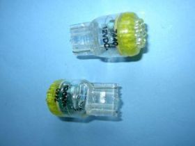 7440-12Y LED ŻÓŁTA WCISKANA