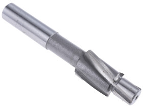 Wiertło stopniowe, HSS, gwint: M10, dł. całkowita: 100 mm, śr. wycinaka: 18mm, dł. wycinaka: 22mm, śr. trzpienia: