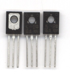 BD139-16 NPN 1,5A 100V TO-126 TRANZYSTOR