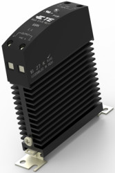 Solid state relay, 4-32 VDC, zero voltage switching, 48-660 VAC, 20 A, DIN rail, 6-1393030-7