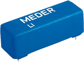 High-voltage reed relay, 24 V (DC), 1 Form A (N/O), DIP, 100 W, LI24-1A85