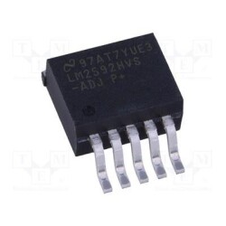LM2592HVS-ADJ/NOPB