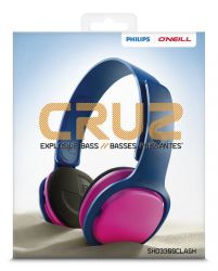 słuchawki Philips SHO3300 CLASH