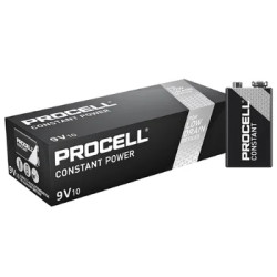 OUTLET bateria alkaliczna Duracell Procell Constant 6LR61 9V - 10 sztuk