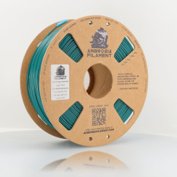 AMBROSIA ABS Matte Filament of the Gods - 1KG Bambu AMS Friendly Cardb