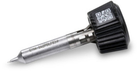 Soldering tip, pencil point, Ø 0.3 mm, (W) 8 mm, 0142PDLF03/SB