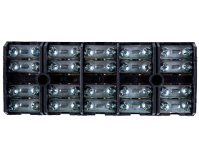 Płytka odgałęźna ZPT/35mm2/5-torów czarna ZPT 5-35.0 83010007