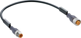 Przewód przyłączeniowy czujnika / elementu wykonawczego Lumberg Automation RST 5-RKT 5-228/1M-10, 1 szt.