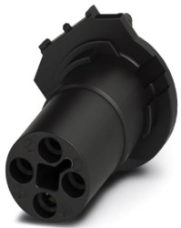 Złącze wielostykowe przemysłowe 4-pinowe M12 Montaż na kablu Gniazdo Phoenix Contact