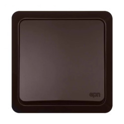 BERG Łącznik schodowy n/t 10AX IP20 brązowy 3712-05