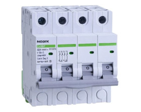 Wyłącznik nadprądowy PV 4P C 16A 1000V DC 10kA Ex9BP