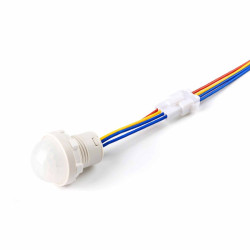 Czujnik ruchu do lampy PIR podczerwień 40W 230V