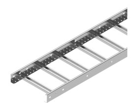 Drabinka DGOP100H60/3 N grubość blachy 1,5mm 863013 BAKS