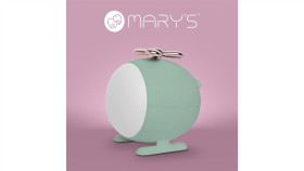 Marys Lampka Nocna Helikopter Zielony