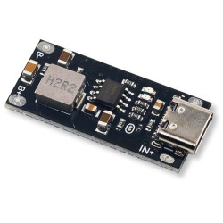 Ładowarka ogniw 1S 18650 Li-Ion Li-Pol Moduł USB-C IP2312 3A nastawna