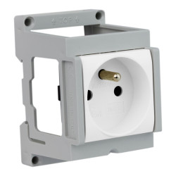 Gniazdo modułowe na szynę DIN FR IP20 1412.FR