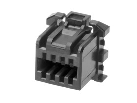 Wtyk PCB 16-pinowe raster: 1.25mm -rzędowe Molex Przewlekany