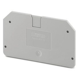 Pokrywa zamykająca Pokrywa końcowa Phoenix Contact Bloki zaciskowe do szyny DIN